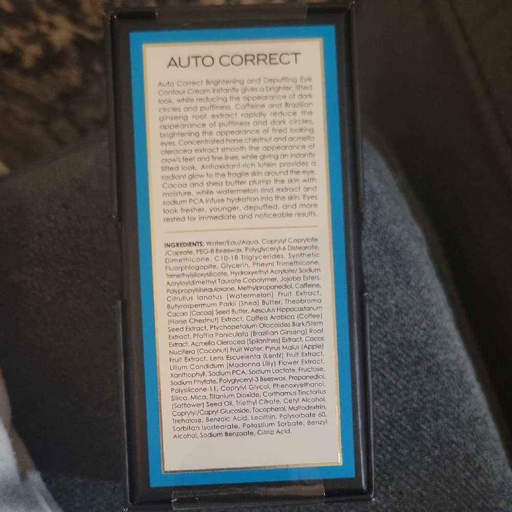 Sunday Riley Auto Correct Eye Cream - Picture 2 of 2